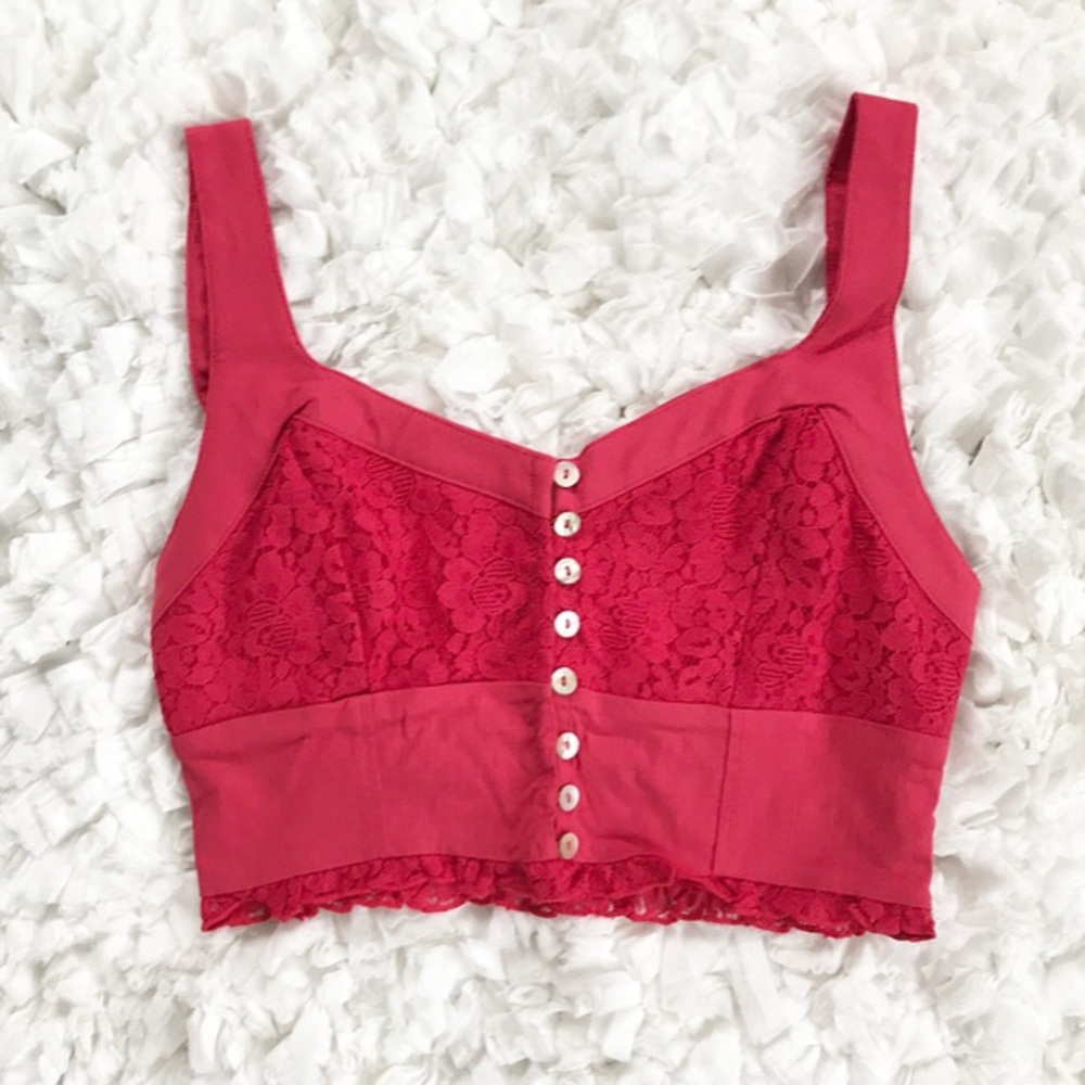 ✨LAST CHANCE✨ Free People ‘Here I Go’ Lace Brami - Picture 2 of 5